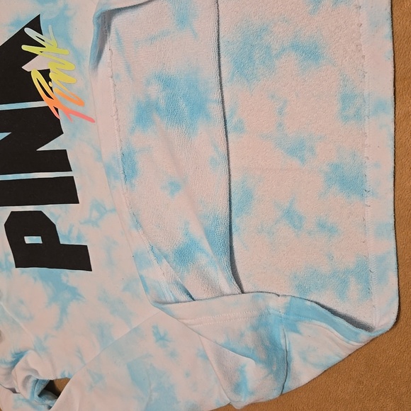 PINK Victoria's Secret Scoop Neck Sweatshirt - Picture 10 of 11
